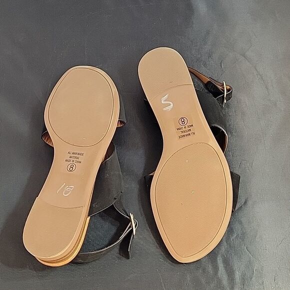 BRAND NEW SUEDE CITYCLASSIFIED ANKLE STRAP OPEN TOE WOMEN"S SANDAL - Picture 9 of 14